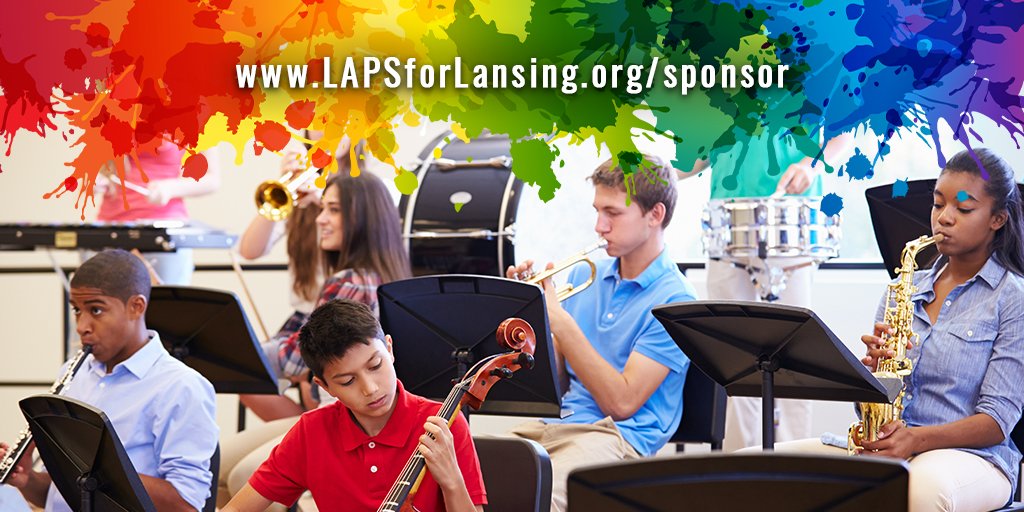 <a href="/youtharts/">Michigan Youth Arts</a> a nonprofit that provides arts ed programming throughout MI &amp; also puts on a Festival each May for the top HS student artists, has been hit hard during this crisis  #lapsforlansing is raising $ to help! Register now! lapsforlansing.org/register