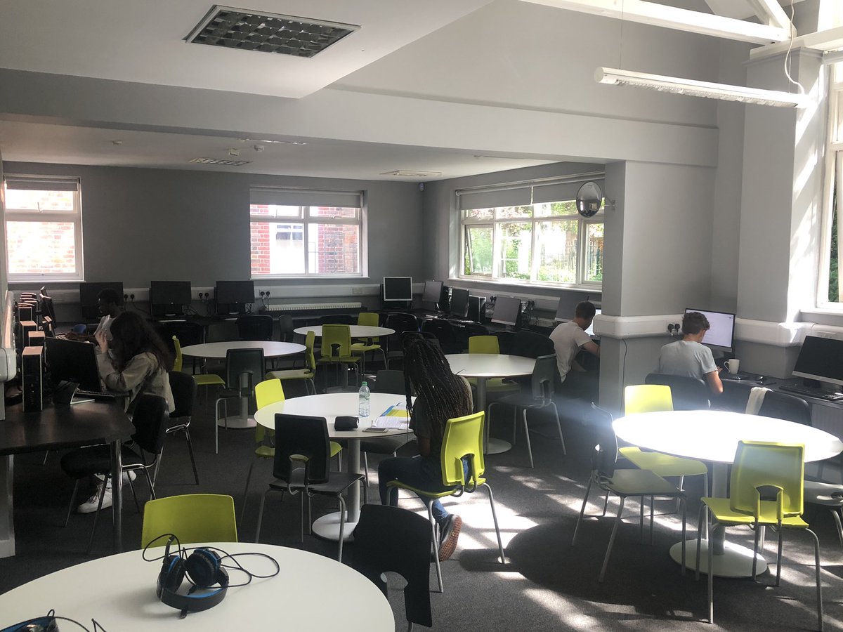 It’s so good having students on site for the subject seminar days. 122% attendance today because some are even coming in just to do extra work in the study room. The new coffee machine is popular, too!
