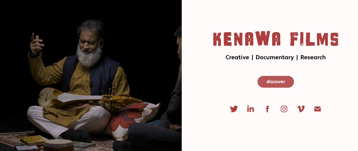 4/6 Our  #Livestream equipment, video editing, setup, support and delivery is made possible by Kieran Hanson from  @kenawafilms Creative | Documentary | Research  https://kenawafilms.co.uk/ 