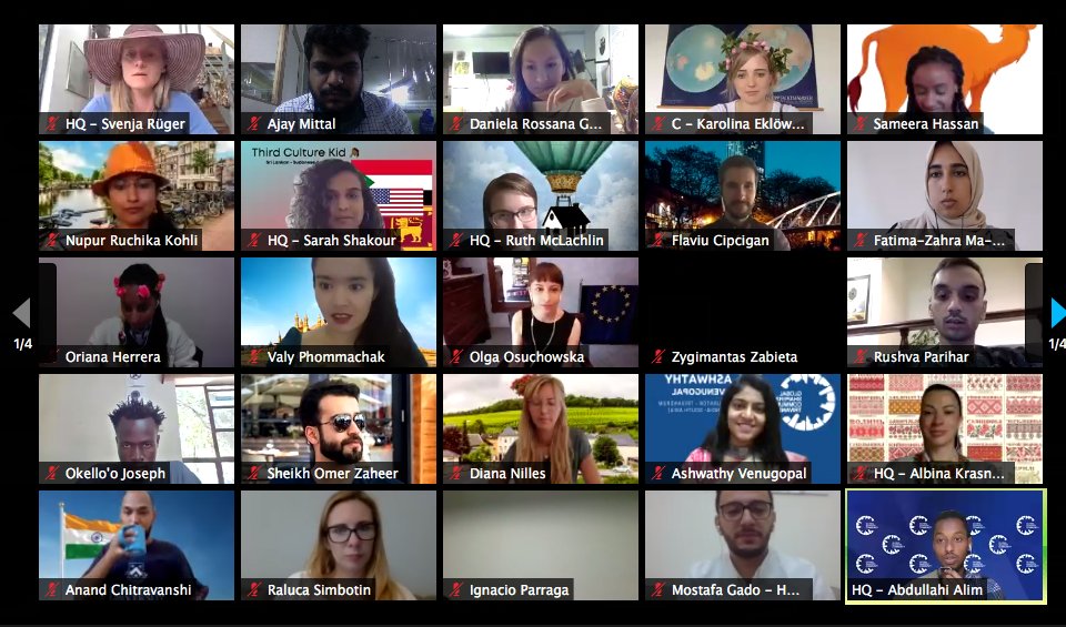 ShapersMadrid's tweet photo. Cuandos nos preguntan, ¿qué significa @GlobalShapers? Pluralidad, humildad y ganas de trabajar e investigar a favor de todos. Seguimos con la ronda de presentaciones donde más de 400 curators participan de TODO EL MUNDO 🗺️ @wef_es #ShapeACM20 https://t.co/kHdMj5tf9Z
