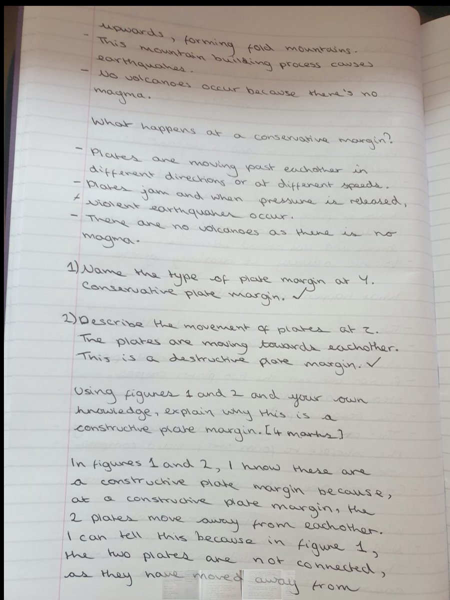 GeogHarper's tweet photo. Some brilliant revision notes produced by Alice Gaskell in year 9 from her pre-recorded geography lessons this week. Amazing work, well done!🌎 https://t.co/DJJSSSzUHk