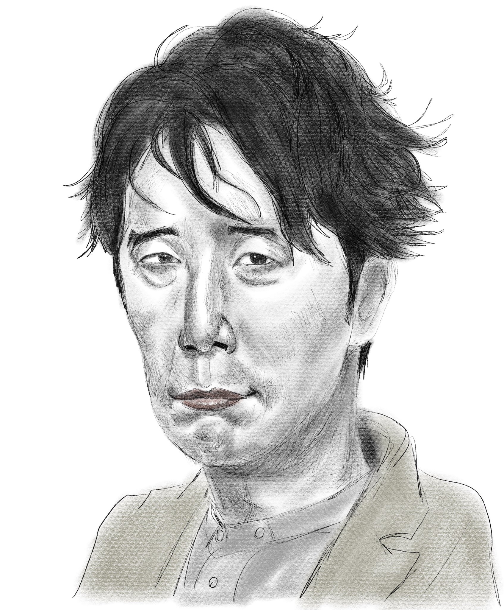 Ameko Twitterissa 今日のニュースな似顔絵 ユースケ サンタマリアが 語った歳年下新恋人との再婚願望 描いていて思ったんですが 落合陽一さんと似てる ユースケサンタマリア 一日一絵 似顔絵 お絵描き イラスト デジタルイラスト Drawing Art