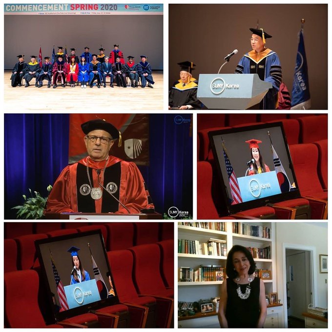 Congrats to our #FITGrads at @SUNY Korea who held their virtual commencement on Friday, June 19! Watch<a href="/tag/fitgrads"class="tags">#FITGrads</a><a class="tags" target="_blank" title="On Twitter" href="/?out=eyJ0eXAiOiJKV1QiLCJhbGciOiJIUzUxMiJ9.eyJpYXQiOjE3MjQ5NjU1MzIsImlzcyI6InR3cG9ybnN0YXJzLmNvbSIsIm5iZiI6MTcyNDk2NTUzMiwiZXhwIjoxNzU2NTAxNTMyLCJyZWRpcmVjdF91cmwiOiJodHRwczovL3R3aXR0ZXIuY29tL1NVTlkifQ.1vXjwrRIODjLpXJE2nbEWidBjlJx2Xcp582VvmuY7PtLs7v7ml1CUpT8lKB_680dRnMGKyiU8--3YlTdhWnFqQ">@SUNY</a>