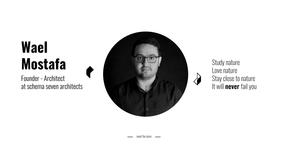 schemaseven's tweet photo. Meet #Architect Wael, Founder of #schemaseven architects in 2013. His focuses on interactive #architecture & its applications in daily life. His vision was to create an association that would include a wide array of professionals in design & production.๐ https://t.co/l8emvPgbYO https://t.co/dNAeRqLmdW