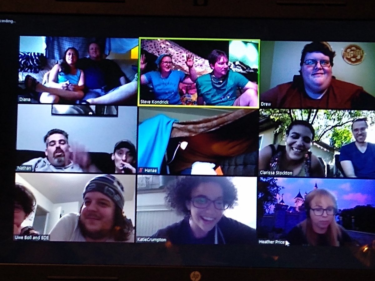 eilfmovies's tweet photo. Our new Mini Episode is the first part of our Virtual Campout from earlier this month!!! A multitude of great guests and activities!!!
#castaways #podernfamily #virtualcampout https://t.co/r55tRLCbP1