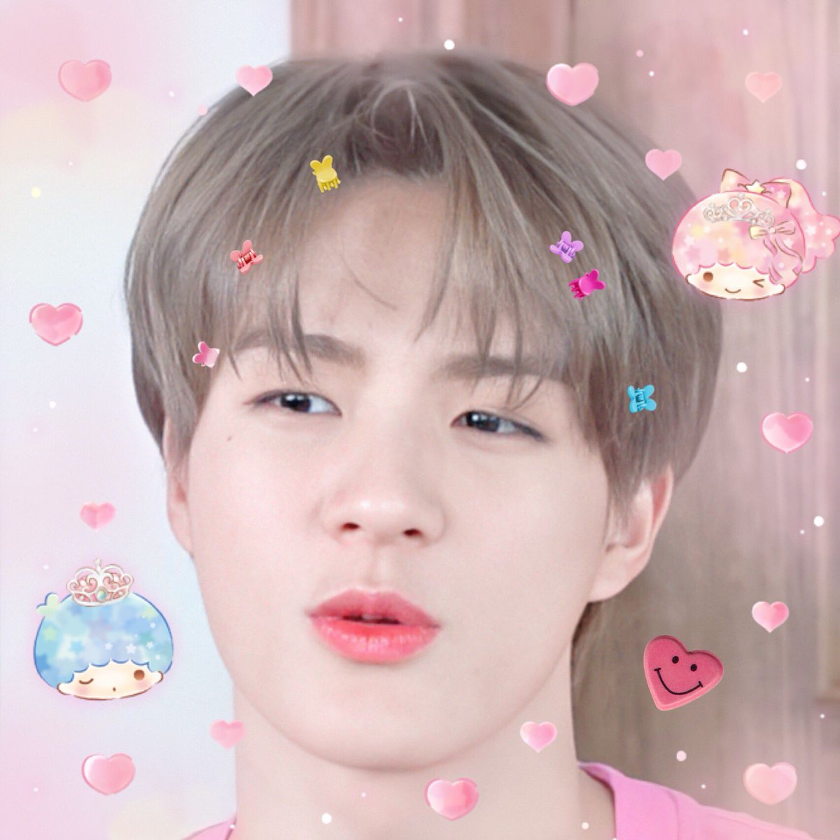 เจโน่กับสีชมพู ติดกิ๊บหลากสี 💖💜