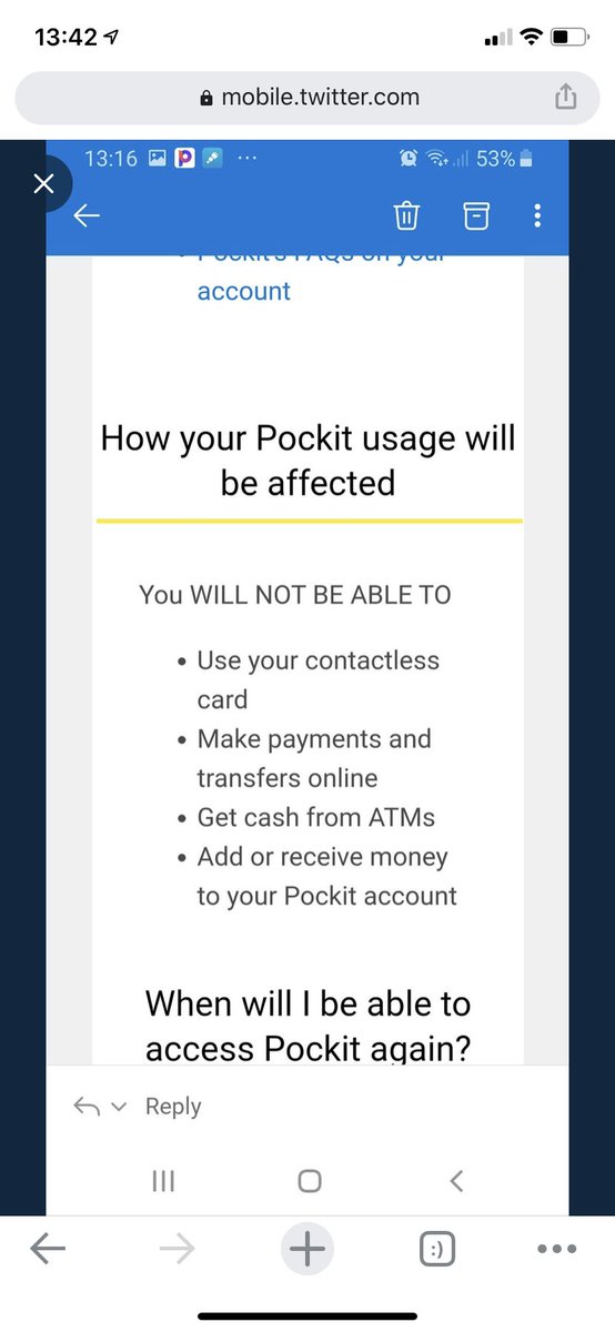 Update:  @pockituk have been contacting their users, amid reported issues with payments not being received.
