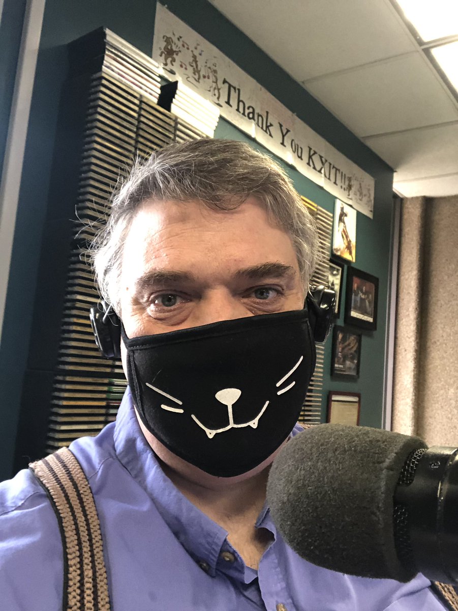 DalhartWX's tweet photo. Please
Wear A Mask #Dalhart
From your Morning Show DJ ๐๐๐ต๐ค
#covid #WearAMask #KXIT #Radio https://t.co/4nfZtHAPRp