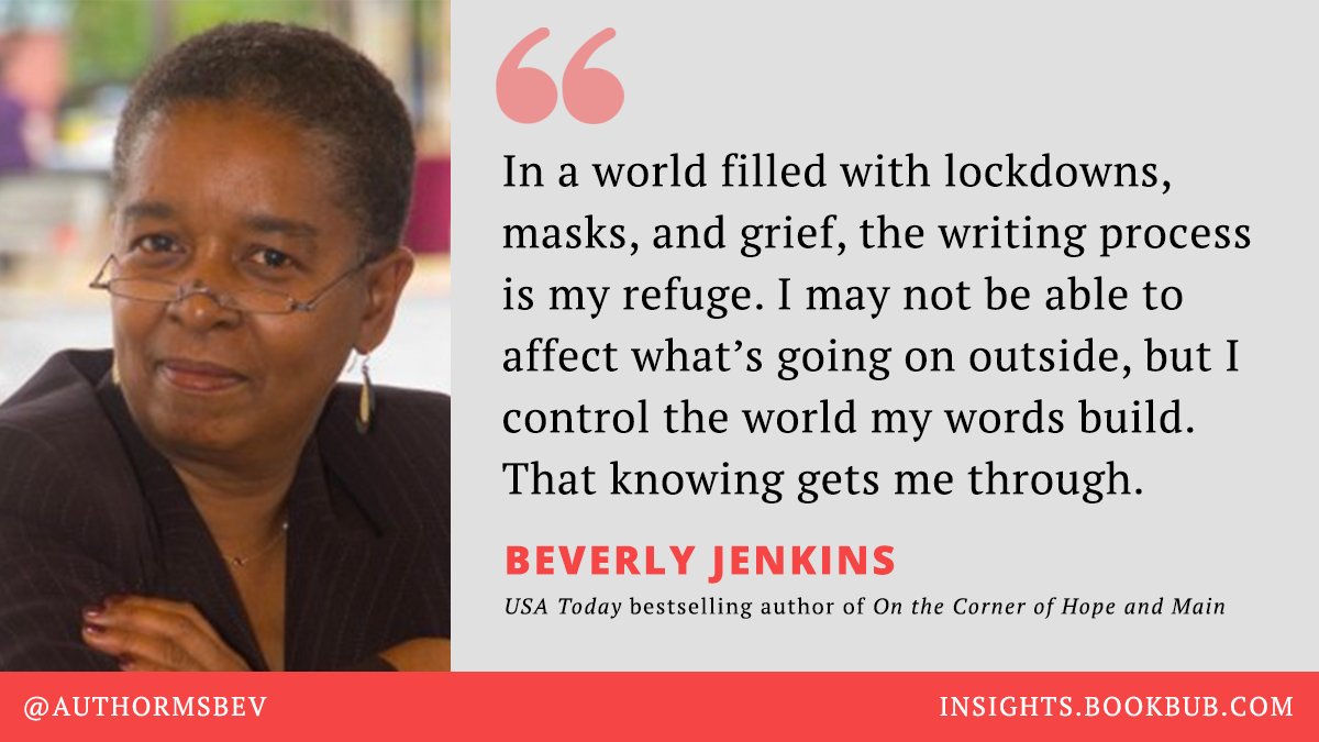 Inspiring words from  @authorMsBev 