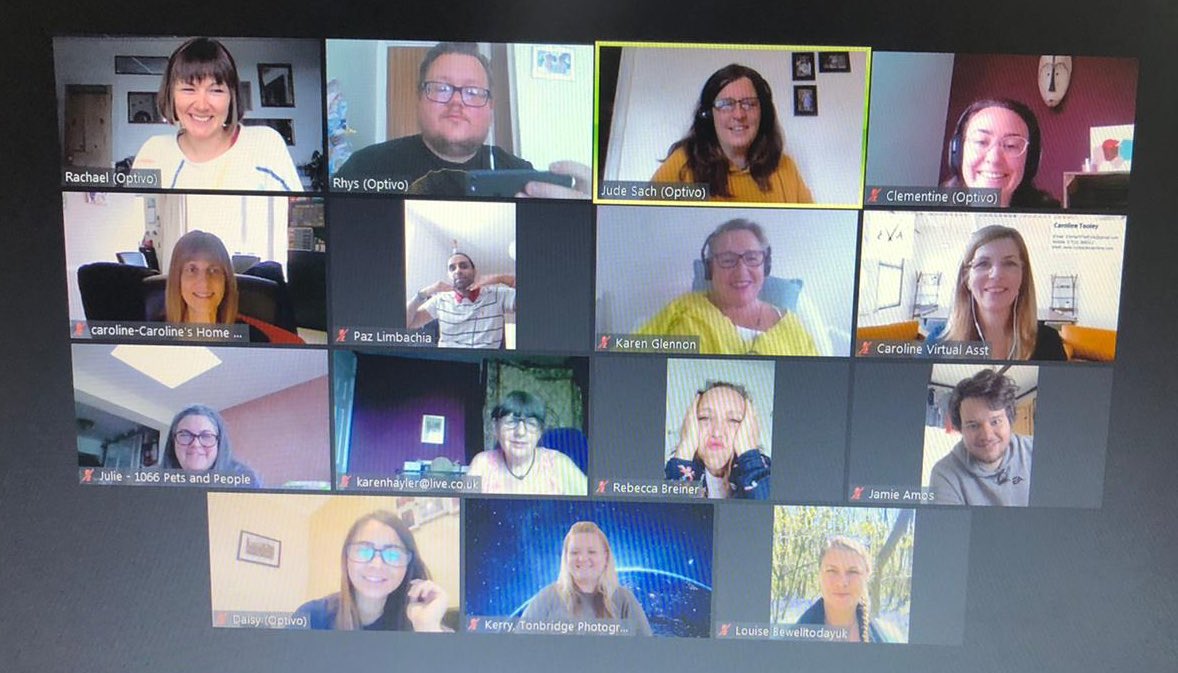 IncreaseVS's tweet photo. 👏 to the @optivohomes self-employment team who kept supporting small enterprises throughout lockdown - and still are. Peer-support and mentoring are key parts when starting a business! #EmpDay20 https://t.co/SdiQTVCKrT