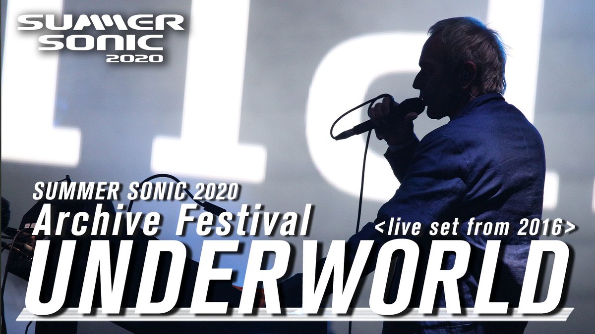 Underworld tweet media
