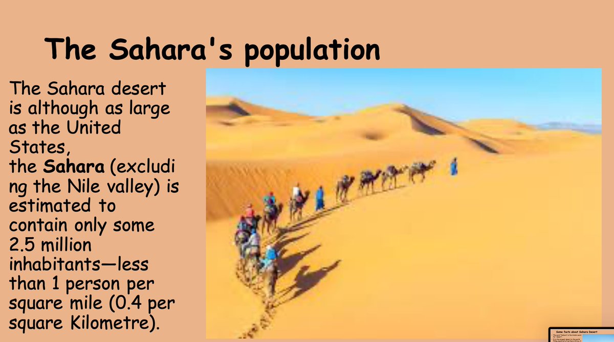 GeogHarper's tweet photo. Esther Oyeneye sending in another fantastic project, this week focusing on hot deserts. Esther has been an absolute superstar with her home learning! 😀🌎 @HarperGreen https://t.co/Beq4XE1lzX