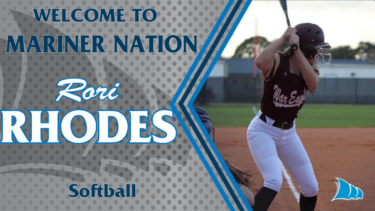 ccgaathletics's tweet photo. Mariner Nation Welcomes Rori Rhodes! Rori will play for the Mariner Softball Team this spring. She comes from Astronaut High School, the same school as teammate Melani Jones! 

#HailTheSail #FutureMariners https://t.co/fzKjRZhvTN