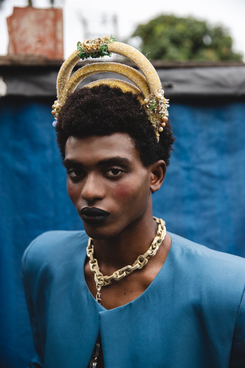 Clicker_Me's tweet photo. 'I’ve been traveling to Nigeria already for two years. So, since the very first time I was there I wanted to shoot something else like an editorial, in the streets.' https://t.co/F7EMFxPIa9 https://t.co/yKPfHLq3ZP