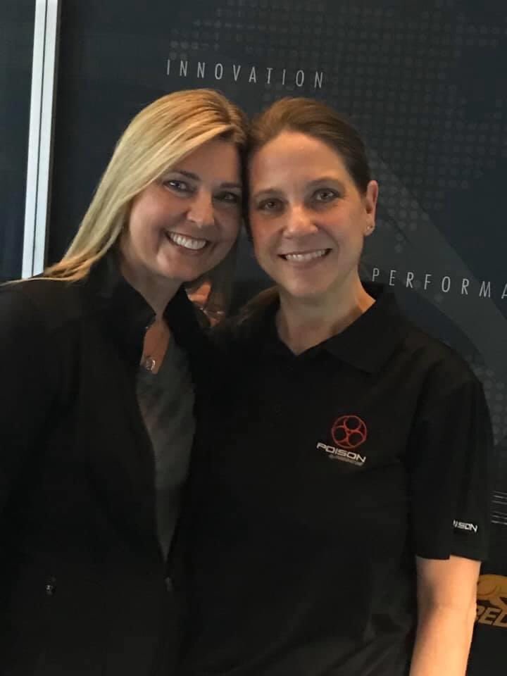 wpbapro's tweet photo. #FlashbackFriday with @loreejonsworld #LasVegas #billiardsshow #womeninpool #womeninbusiness #proplayers #wpba #bestintheworld https://t.co/77uiZfmvYt