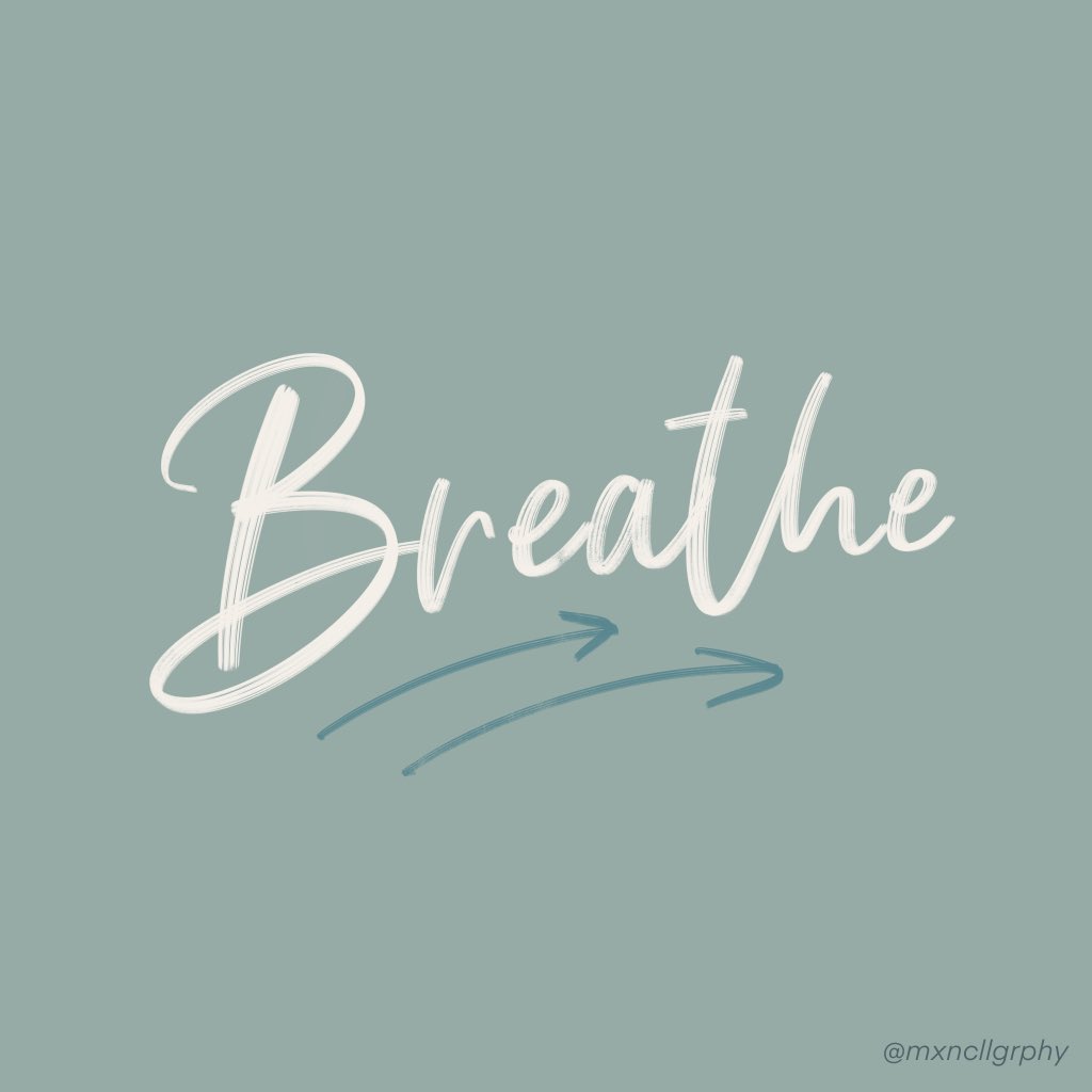 lovemiracle____'s tweet photo. A reminder to relax and breathe when life is giving you a hard time. It may not be now or soon, but in time, everything will fall into places and all will be alright.
.
#handlettering #procreateapp #ipadmini #lettering #digitallettering #calligraphy #calligraphyph #lovemiracle https://t.co/2d0Mqyrwn4
