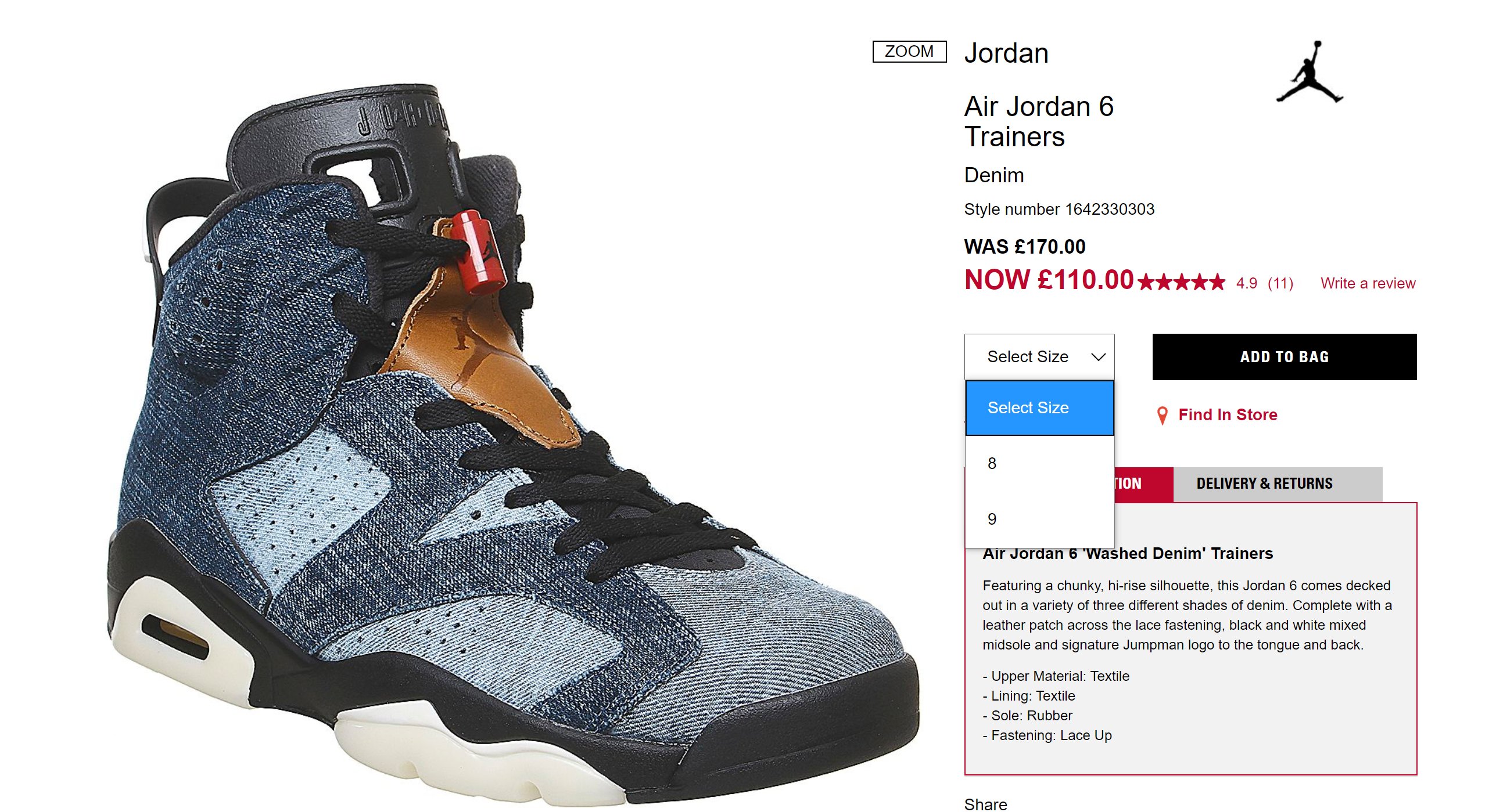 number 26 jordans