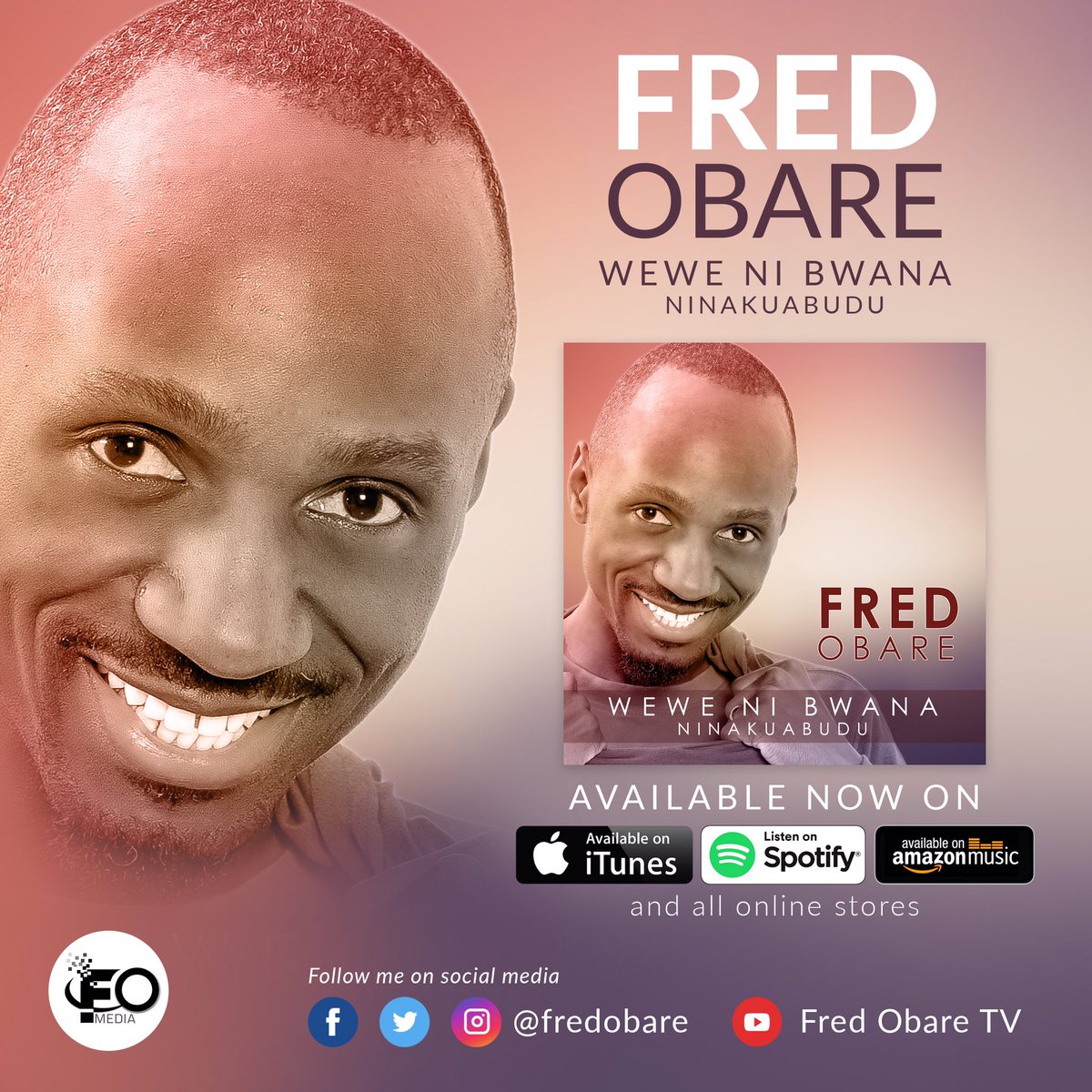 Kingsview Sound (@kingsviewsound) on Twitter photo A great new song from <a href="/FredObare/">Fred Obare</a> (that we helped work on the mix and mastering for) is available now from all leading digital stores ๐๐๐๐ถ๐ถ๐ถ A great new song from <a href="/FredObare/">Fred Obare</a> (that we helped work on the mix and mastering for) is available now from all leading digital stores ๐๐๐๐ถ๐ถ๐ถ