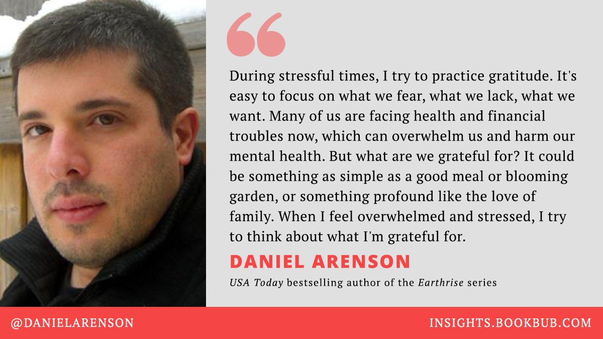 Inspiring words from  @DanielArenson 