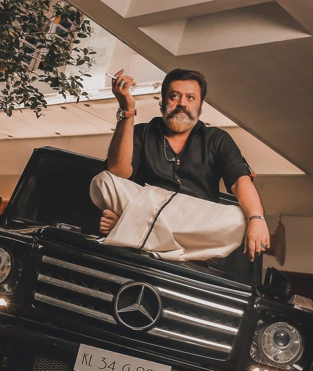 Happy Birthday  Suresh Gopi 