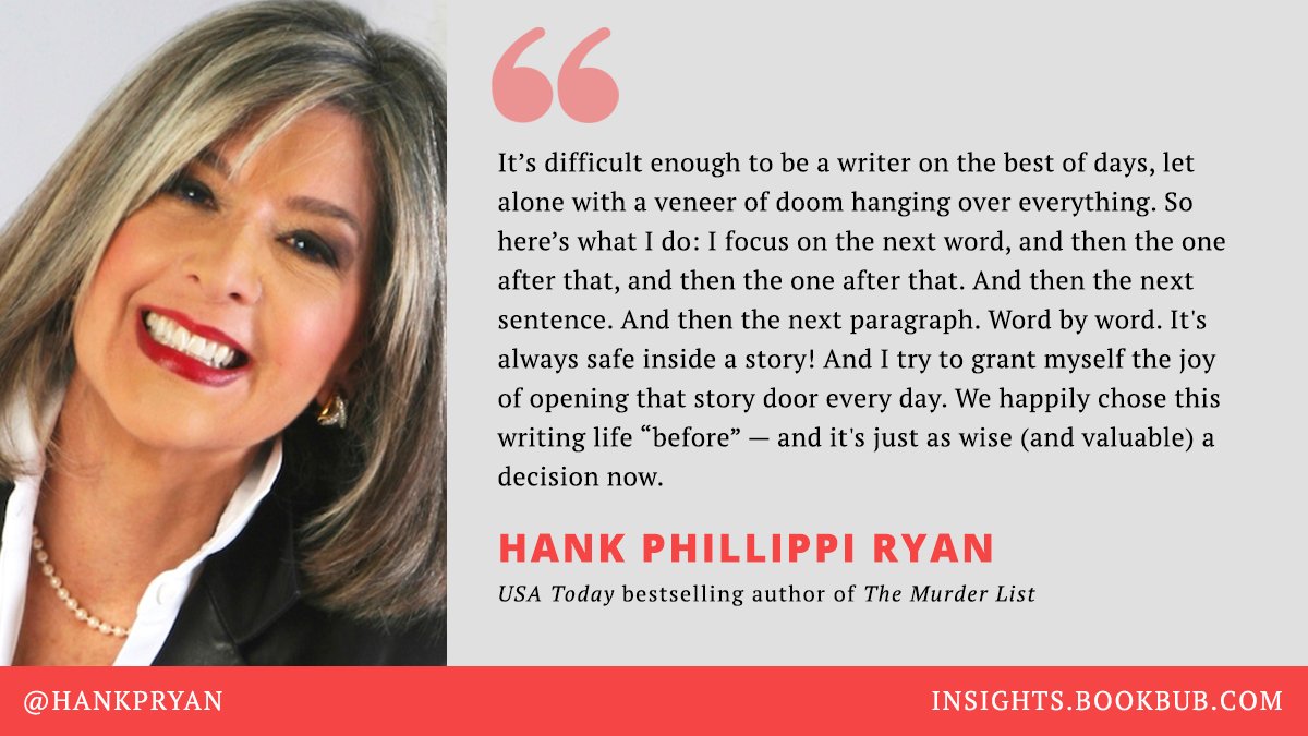 Inspiring words from  @HankPRyan