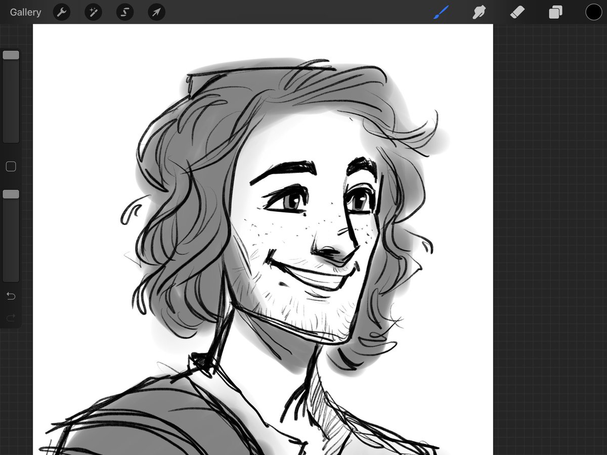 WritesRachel's tweet photo. It's been so long! I had actually forgotten all about my twitter account o.o That's bad xD 

Here's some Kaer wips to make up for it. He's one of the main characters for my 'The Warden of Strar' series :) https://t.co/sqFD0tSJ1p