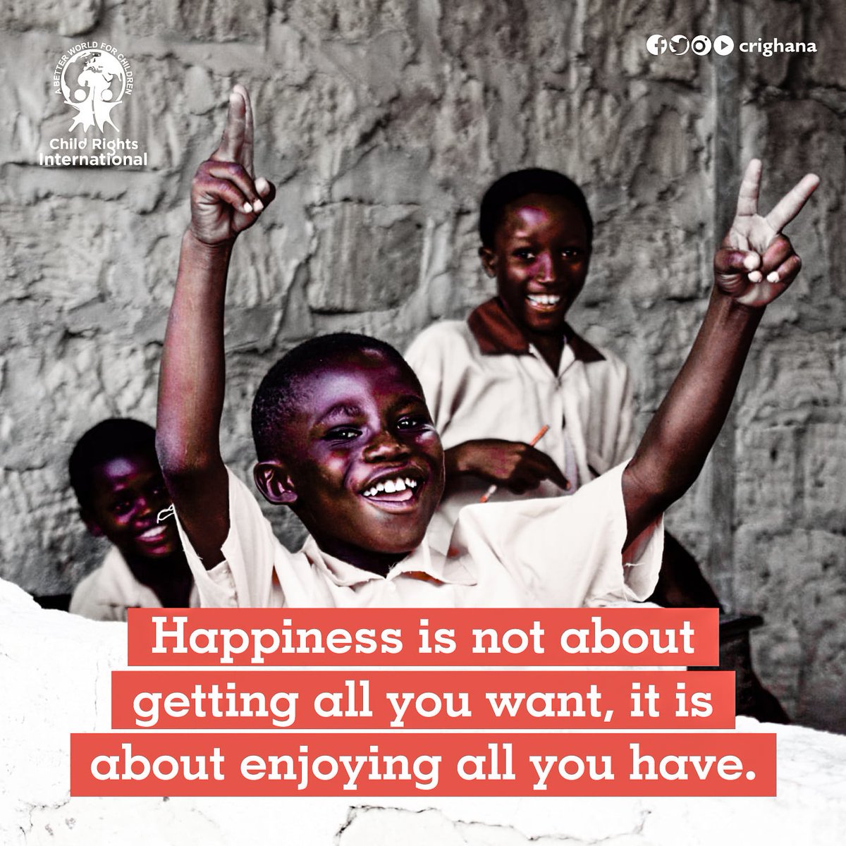 crighana's tweet photo. Children enjoy themselves, laugh and have fun because they're not watching out for what people will say about them. They live in the moment. #LearnFromChildren #LiveInTheMoment #FridayFeeling #Children #ChildParticipation #crighana #AnAdultIsAChildWhoHasSurvived https://t.co/j7vL2ChqvF