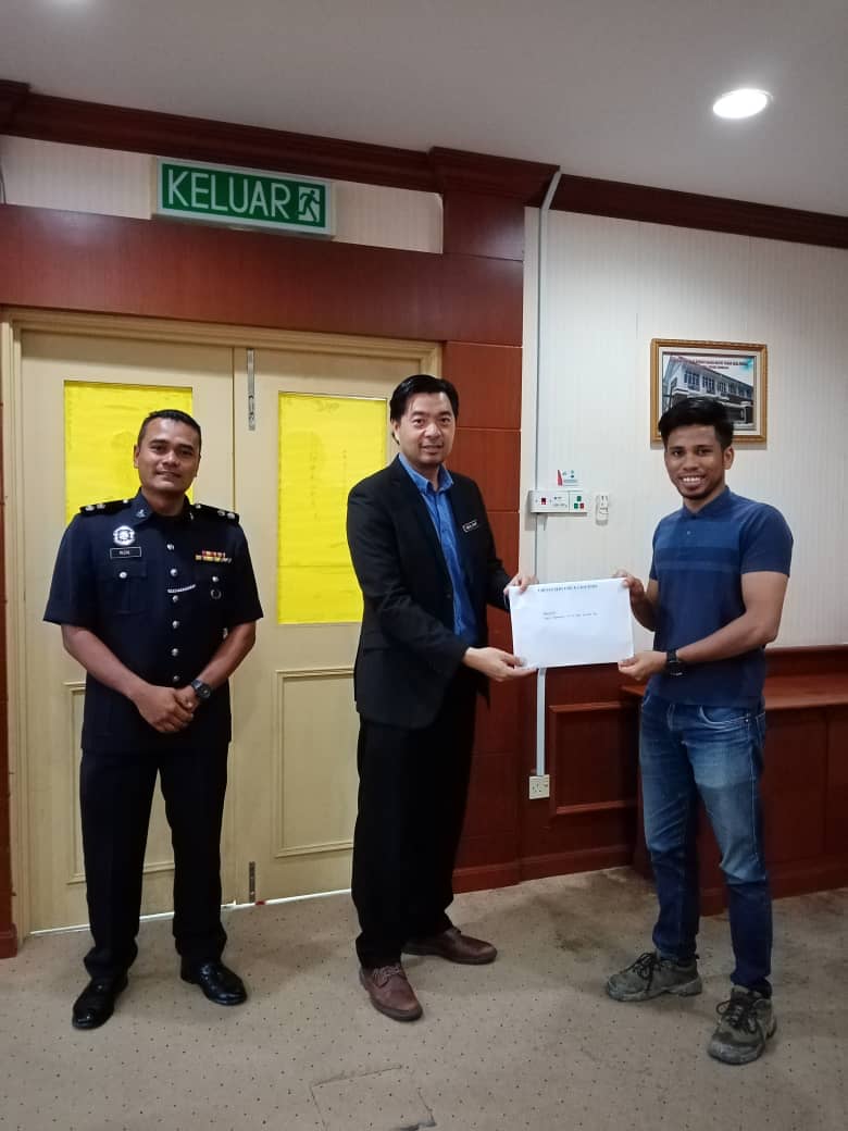JKRPD's tweet photo. Majlis penyerahan SST dan Mesyuarat pra-pembinaan kerja-kerja pembinaan dan penyelenggaraan bangunan bagi Sebutharga Kelas G2. 

Tahniah diucapkan kepada kontraktor yang berjaya.
@JKRNS @JKRMalaysia @MOWorks

#jkrpd
#JasaKepadaRakyat https://t.co/NejuYU48wF