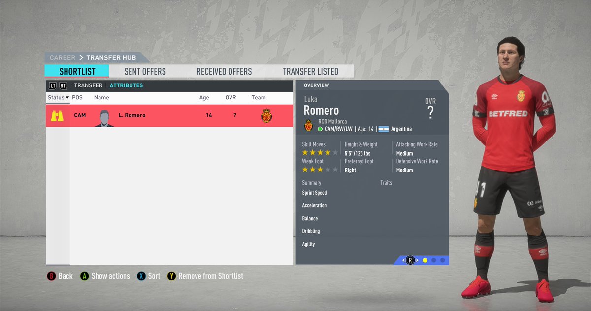 SoccerGaming's tweet photo. New Career Mode talents are coming in the next #FIP20 update. 

What other talents do you wish to see?🤔 https://t.co/mUH8yiprI2