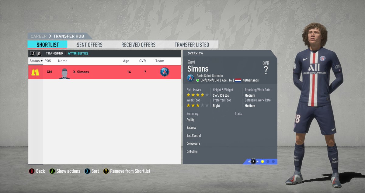 SoccerGaming's tweet photo. New Career Mode talents are coming in the next #FIP20 update. 

What other talents do you wish to see?🤔 https://t.co/mUH8yiprI2