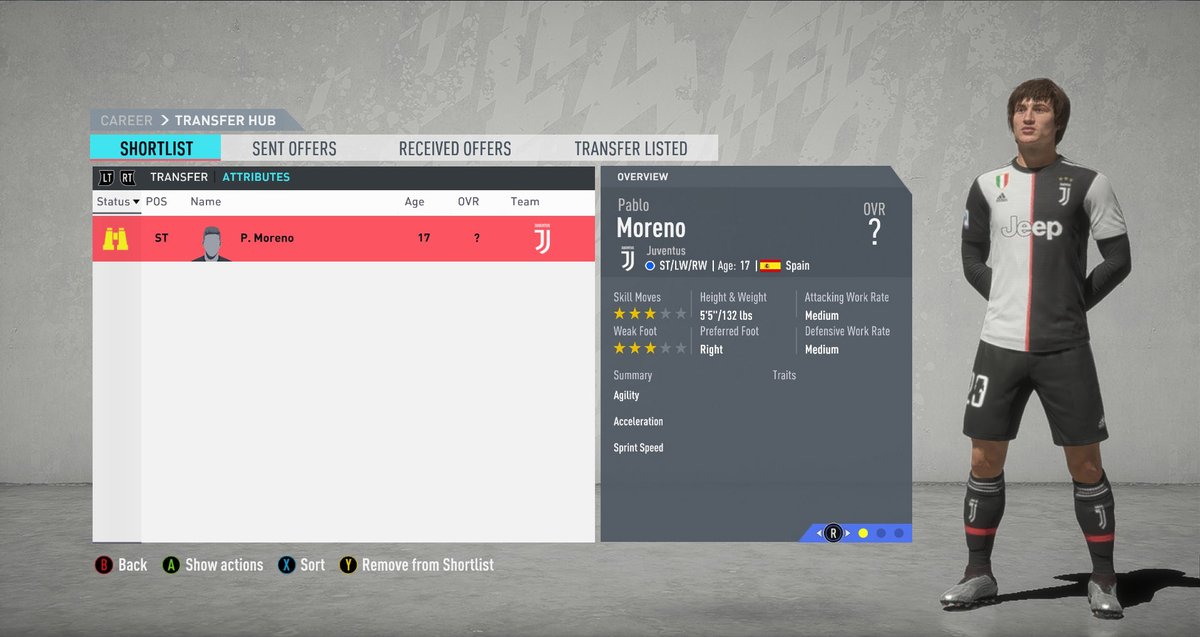 SoccerGaming's tweet photo. New Career Mode talents are coming in the next #FIP20 update. 

What other talents do you wish to see?🤔 https://t.co/mUH8yiprI2
