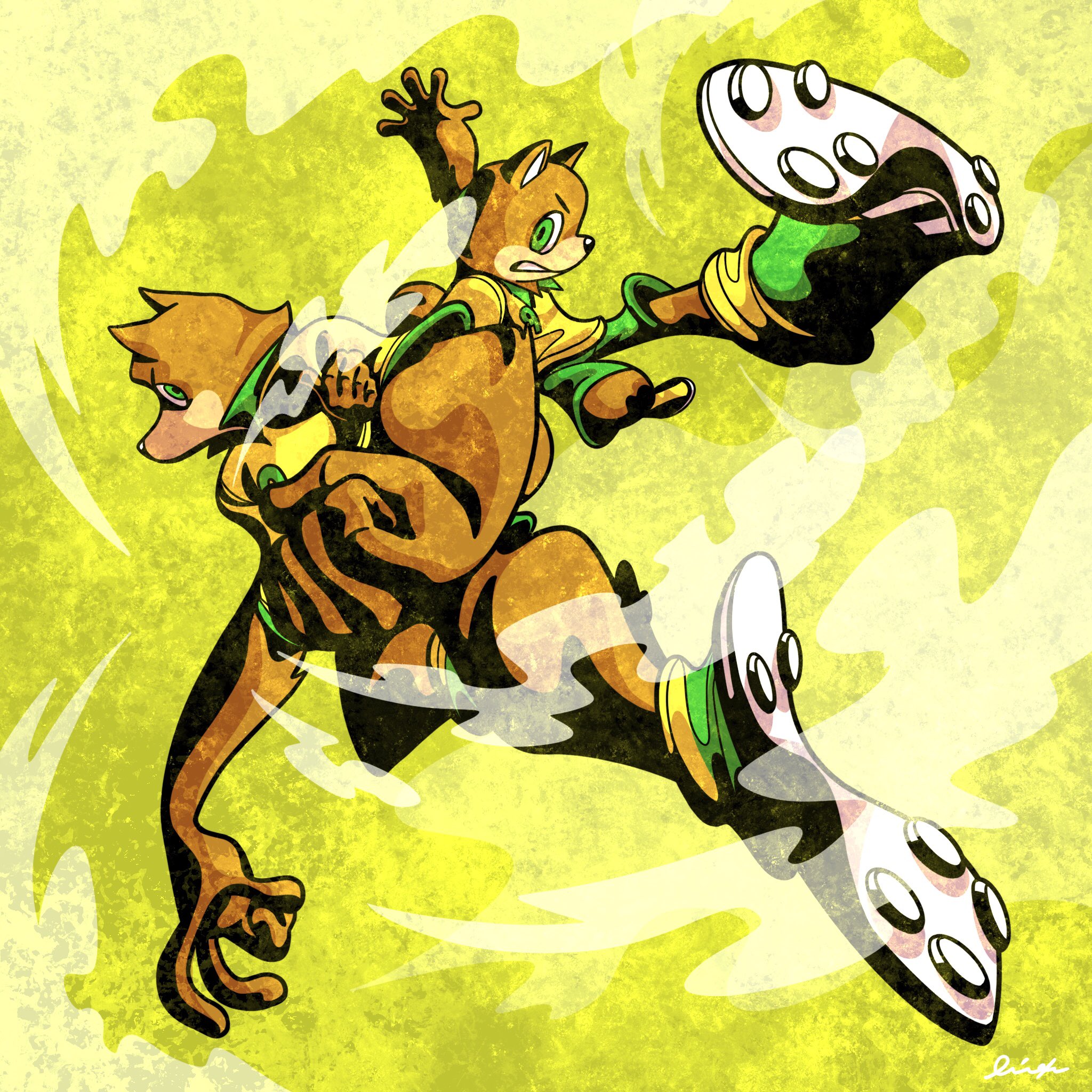 ジェフ千葉 シークレット フィギュア風イラストステッカー