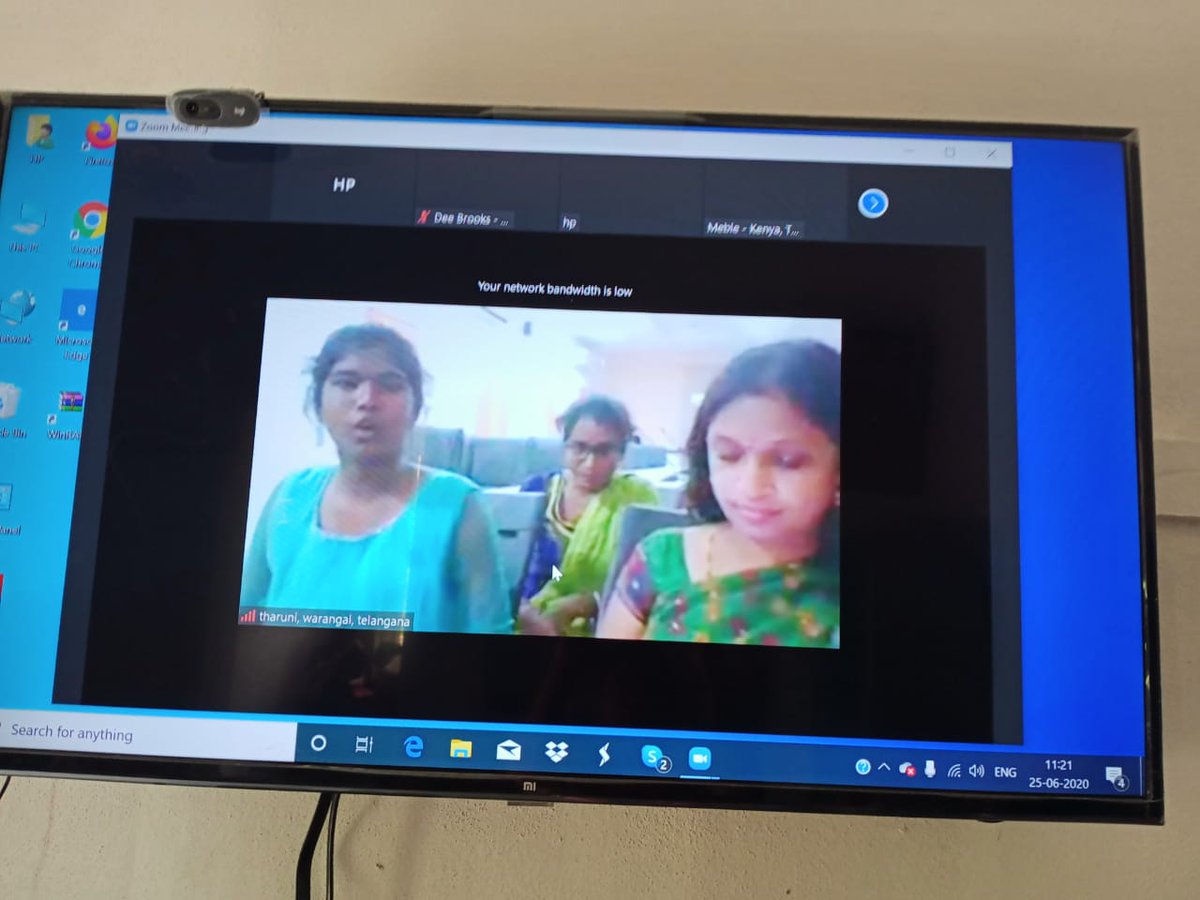 AchantaMamatha's tweet photo. Memorable moments for them to be part of the #ABCDglocal #ABCD2020 UN conference. Akshaya, Kaveri, Sravya, Krushi & Pavani from @Tharuni_org spoke on creating safe spaces for #girls and had discussion with top police officers @SwatiLakra_IPS @BadugulaSumathi https://t.co/mCxbK5H3jS
