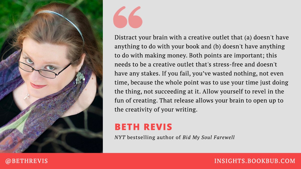 Inspiring words from  @bethrevis 
