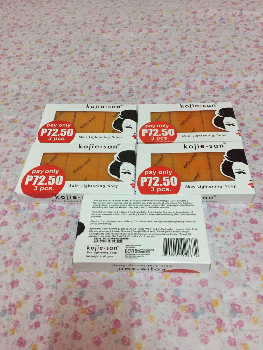 ashiyas's tweet image. #sayajual #kojiesansoap original from Philippines. 3 bar satu kotak. Rm26 sahaja termasuk postage. Pastikan ori baru beli. Menghilangkan bintik hitam dan mencerahkan kulit. Klik wa.me/60129772947 untuk order. Cod Selayang, Kepong, Batu Caves, Sentul dan KL @phoenixterbang