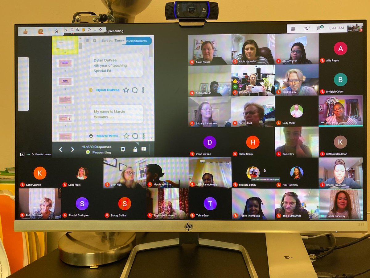 MGRESA GLRS Flamazing Induction Academy... Welcome new teachers!