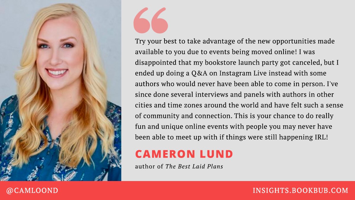 Inspiring words from  @camloond 