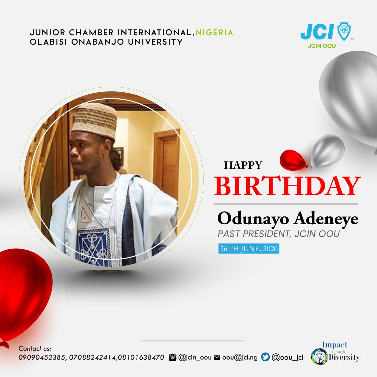 OOU_JCI's tweet photo. https://t.co/MWyKaX1rW6