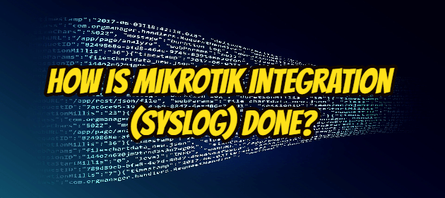 techsoftcenter's tweet photo. How is Mikrotik Integration (Syslog) done?
https://t.co/Yud11GgGbL
#Integration #Syslog# #log #mikrotik #SIEM https://t.co/5YPUO2INg0