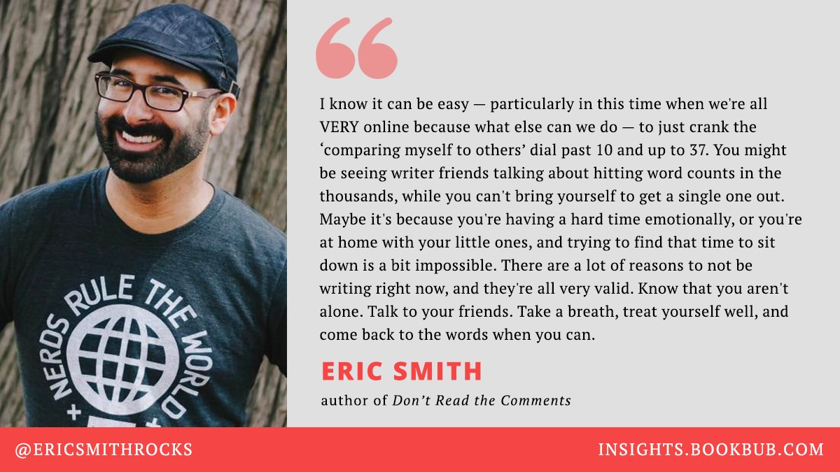 Inspiring words from  @ericsmithrocks 