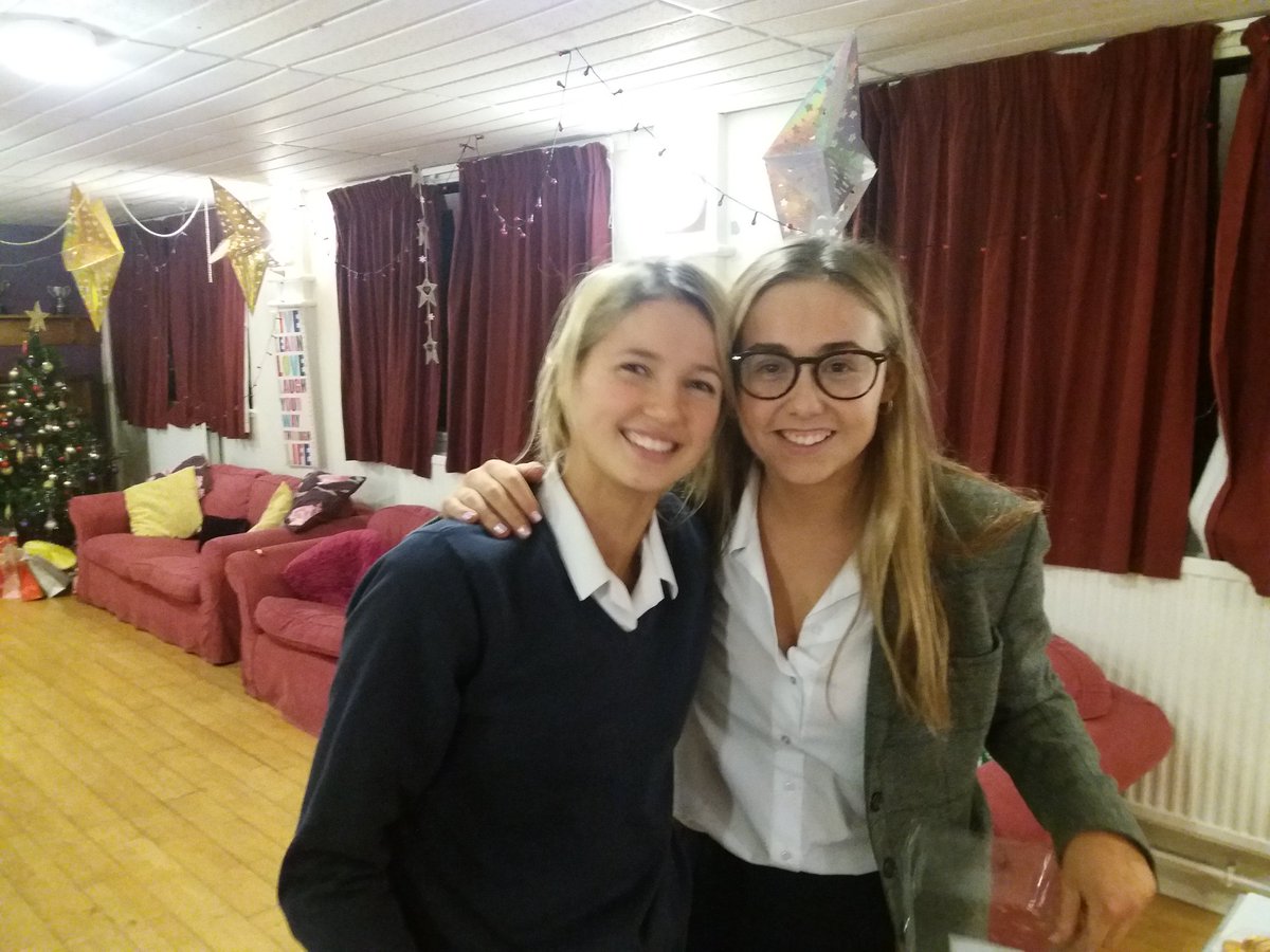 CollLothian's tweet image. Well done to Rosie and Kath, Heads of Juniors!