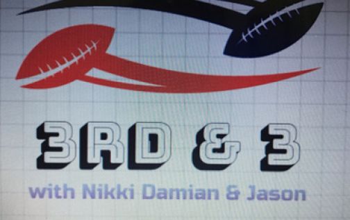 TheSportsColumn's tweet photo. The Sports Column: "It's the AFC South and more on this week's edition of the '3rd &amp; 3' podcast. It's terrific!" https://t.co/4LVPOeALZl #NFL #sportspodcasts #sportsradio #3rdand3 @NikkiNic9834 https://t.co/f8Gzi42xed