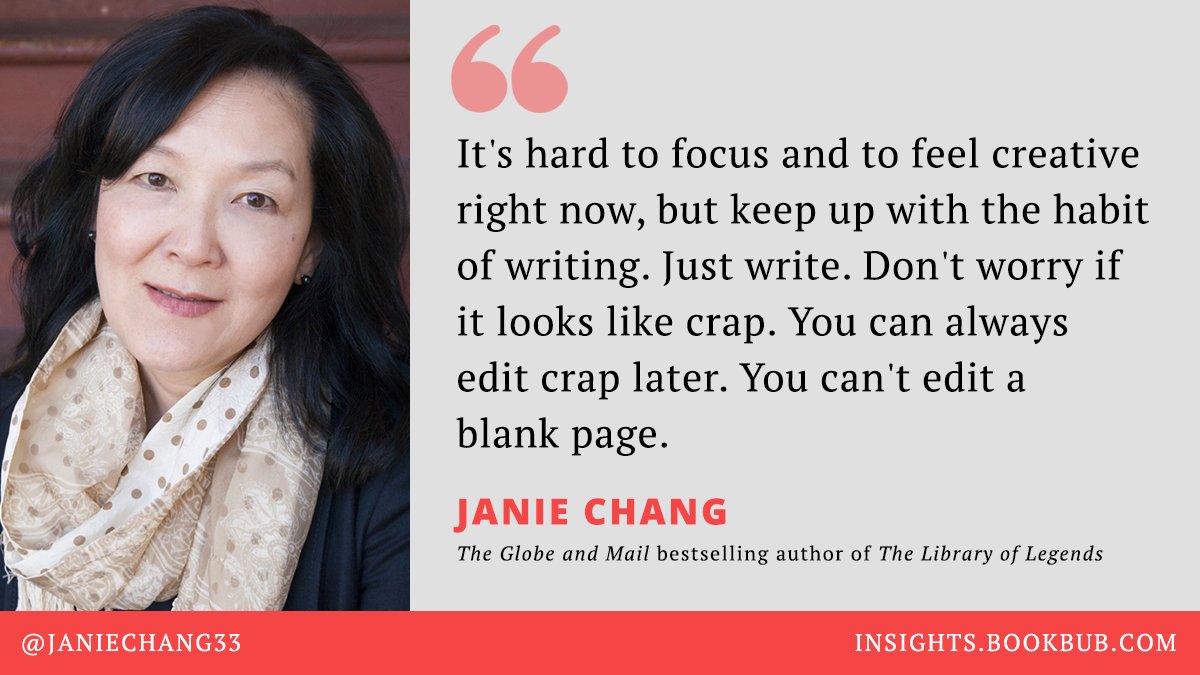 Inspiring words from  @JanieChang33 