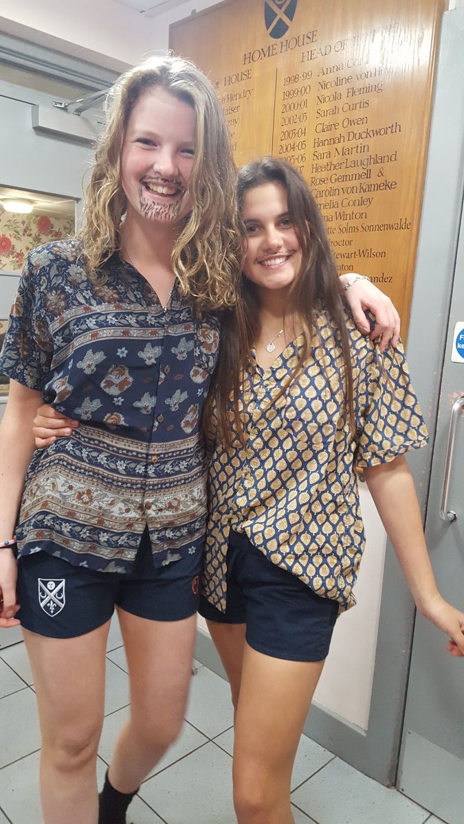 HomeColl's tweet image. It is very clear going through my photos on this Commem day, that an @HomeColl prefect needs to have some serious dressing up skills! Casta, Rosie, Tilly, Imo, Willa, Cc.