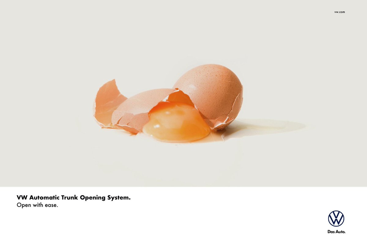 FindagencyO's tweet photo. Do you struggle to open everyday things?
Not anymore with #Volkswagen Automatic Trunk Opening System.
Print advertisement created by @miamiadschoolberlin , for Volkswagen
#dasauto #printcampaign #marketingagency #advertising #marketing #SocialMedia #content #graphic #findagency https://t.co/hLkVaPjuTy