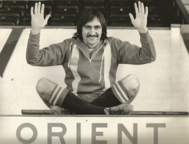 robertmdaws's tweet photo. #PeterKitchen Ever present in his first year at Orient he finished as the club's top scorer with 21 goals, as well as scoring seven times in the FA Cup as the club reached the semi-finals beating Chelsea and Middlesbrough along the way @leytonorientfc #LOFC https://t.co/upuZCUSyfz