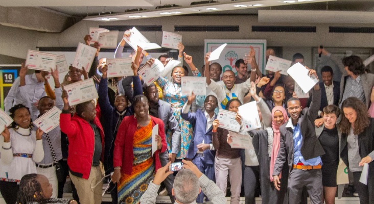 Platforma4Dev's tweet image. Today is @UN Micro-, Small &amp;amp; Medium-sized Enterprises Day 2020 #MSMEDay

Good opportunity to promote the Africa Basque Challenge btw @Gob_eus @eLankidetza &amp;amp; Kenyan #localgov

Helping “multicultural 'teampreneurs' reducing all kind of barries"!

#SMEs #SDG8 platforma-dev.eu/encouraging-de…