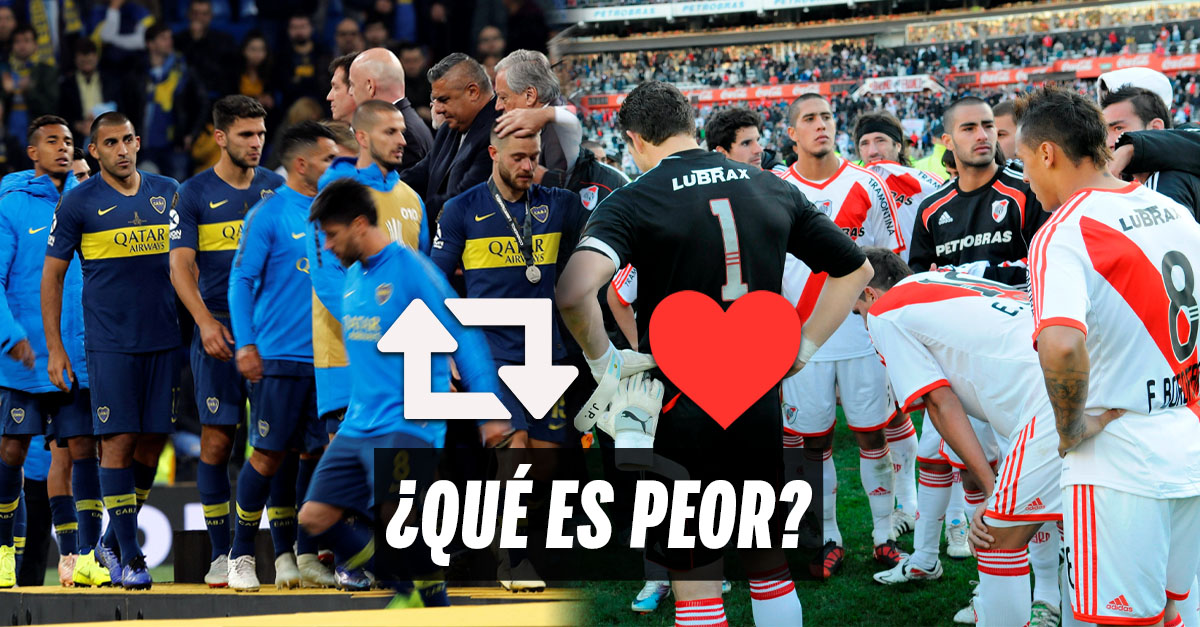 💣 Definamos esto como Twitter manda: ¿qué es peor?