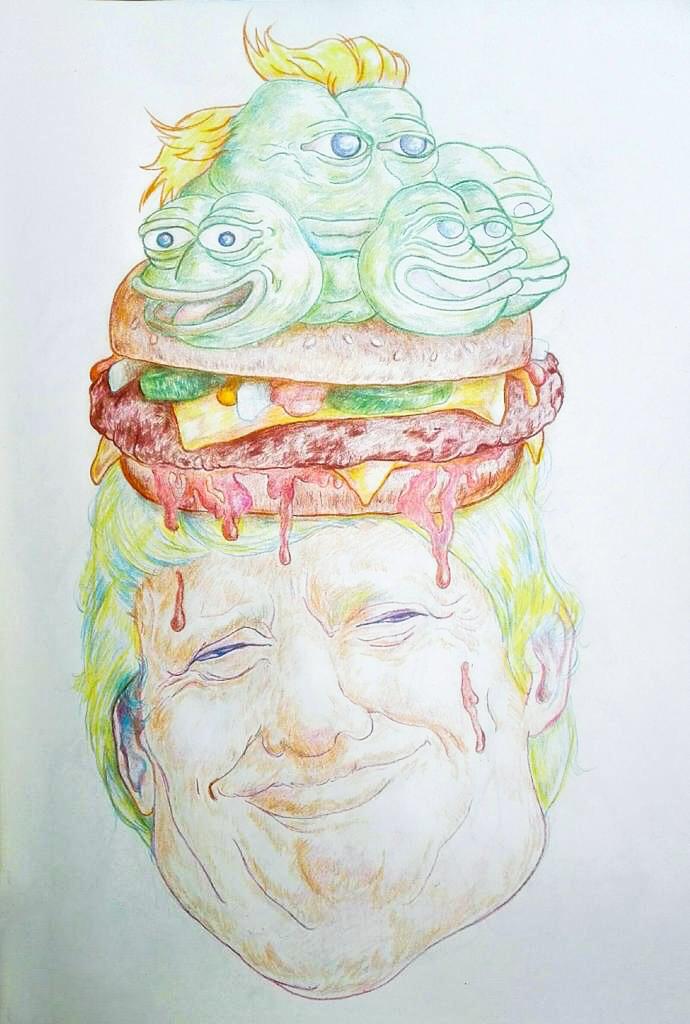posmodeperi's tweet photo. #fucktrump https://t.co/zrZs0wbLA3