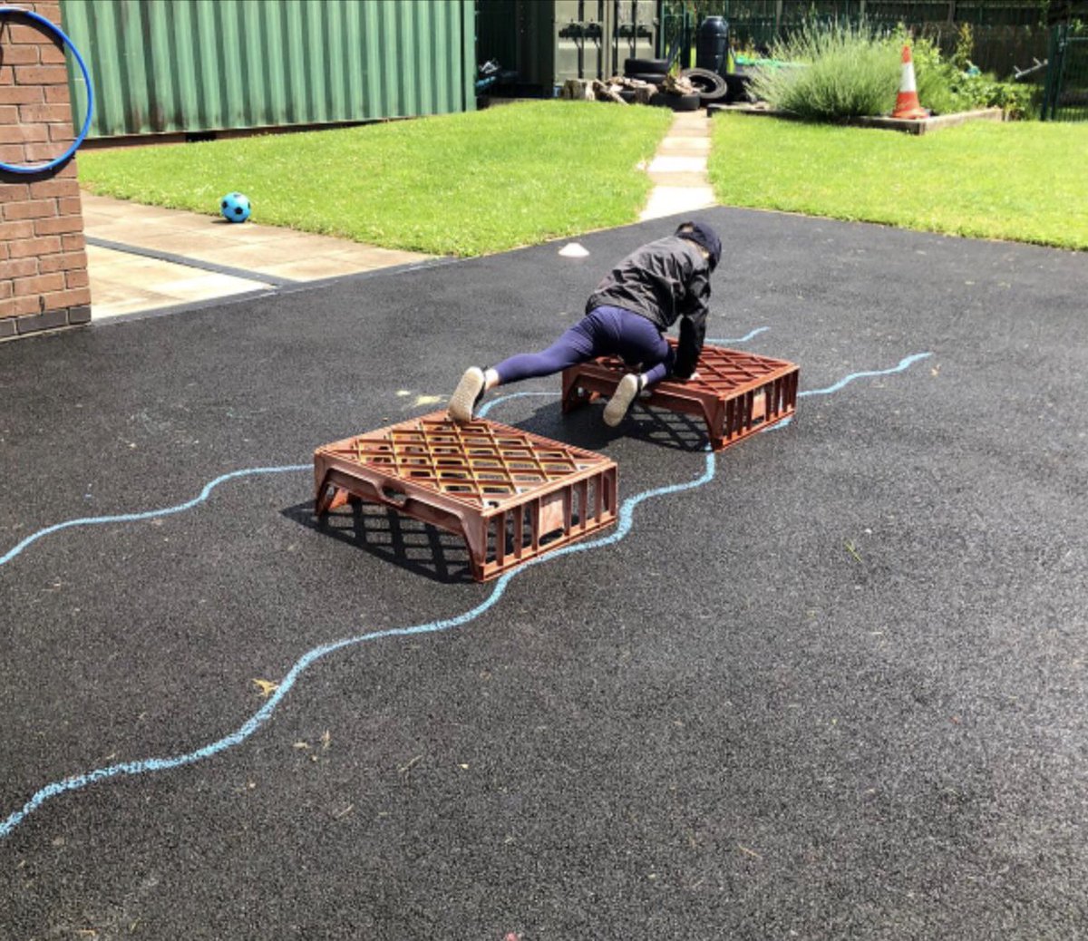 StberniesPe's tweet photo. Adventure sports with crossing the river was definitely a huge hit! Smiles all round #NSSWtogether @GreaterSport https://t.co/3FQBJhAhIO